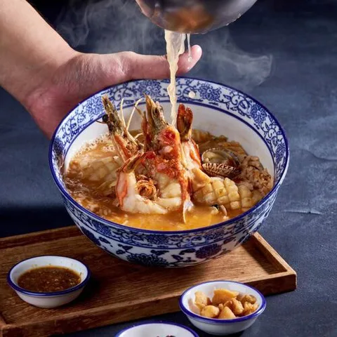 Da Shi Jia Big Prawn Mee