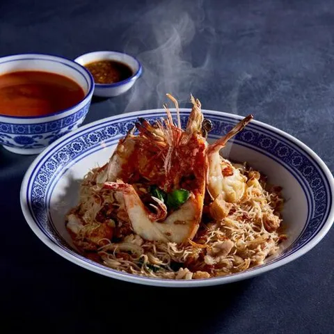 Da Shi Jia Big Prawn Mee