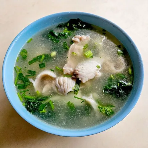 Song Kee Teochew Fish Porridge