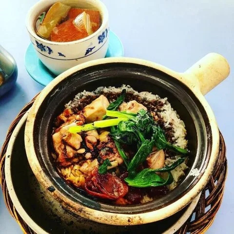 Lian He Ben Ji Claypot