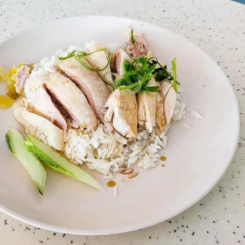 Tiong Bahru Hainanese Boneless Chicken Rice