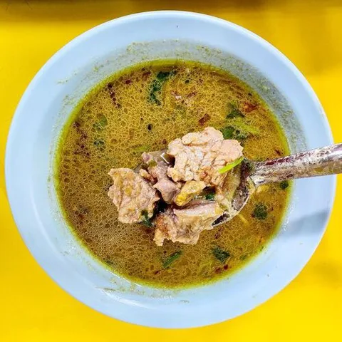 Bahrakath Mutton Soup