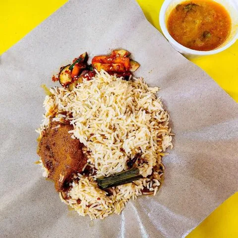 Bahrakath Mutton Soup