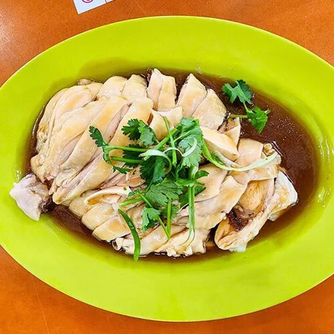 Tian Tian Hainanese Chicken Rice