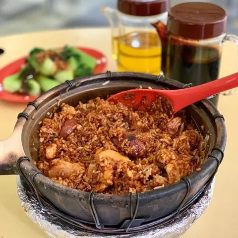 New Lucky Claypot Rice