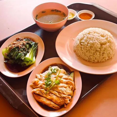 Ji De Lai Hainanese Chicken Rice