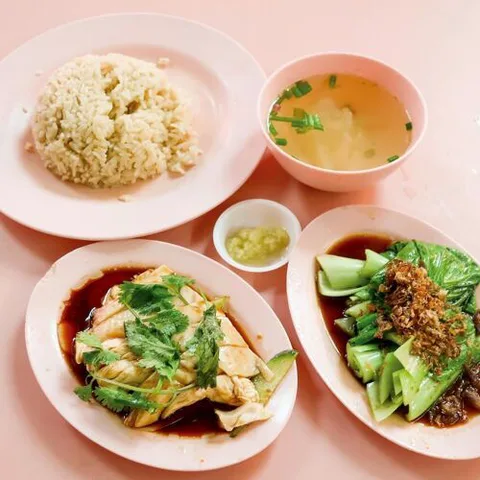 Ji De Lai Hainanese Chicken Rice