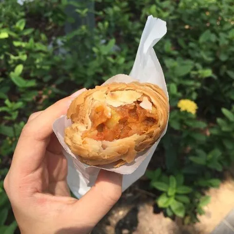 J2 Famous Crispy Curry Puff