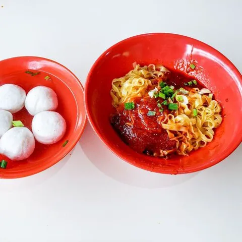 Lixin Teochew Fishball Noodles