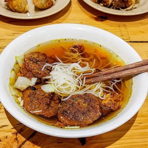 Bun Cha Ta (Nguyen Huu Huan Street)