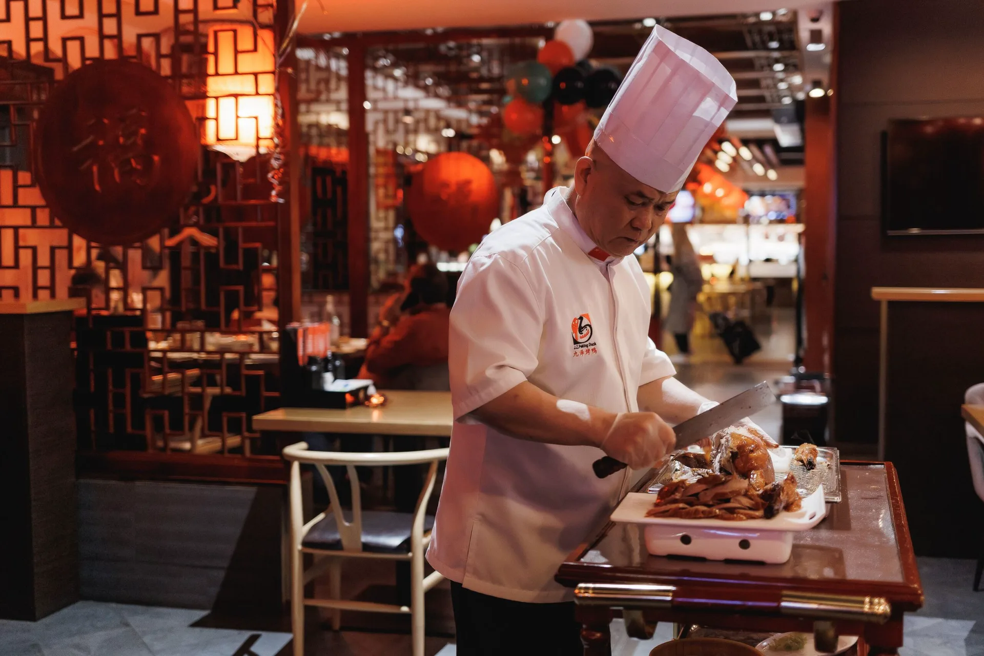 J. Z. Peking Duck