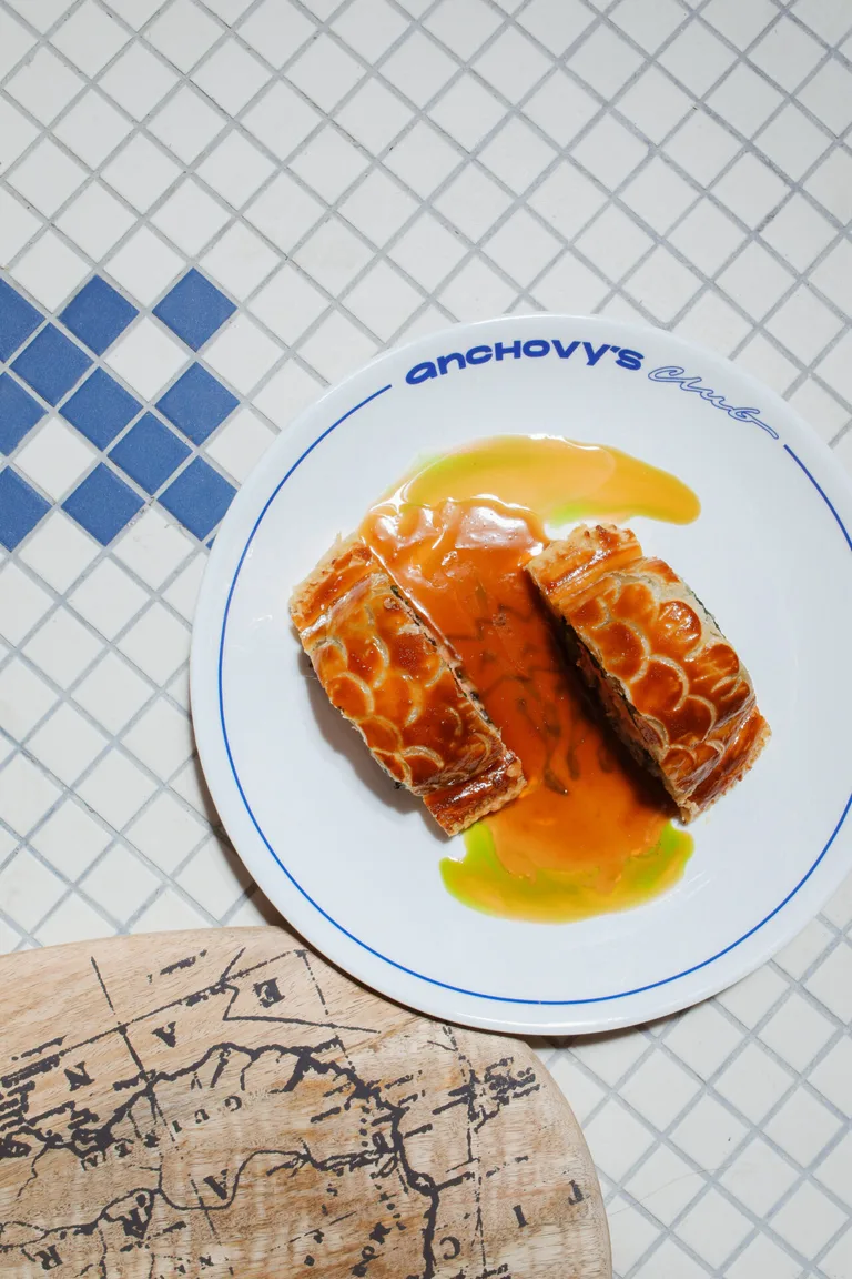 Anchovy's club