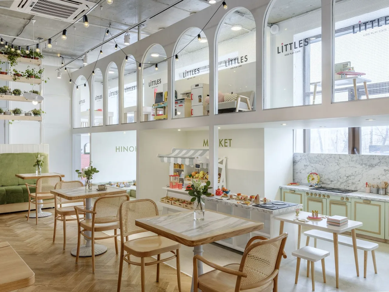 Littles Kids Play Cafe